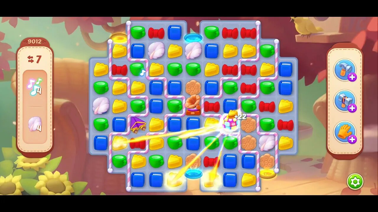 Playrix Homescapes Gameplay Walkthrough Level 9012