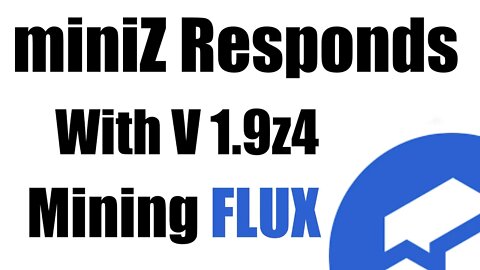 miniZ 1.9z4 Mining Flux