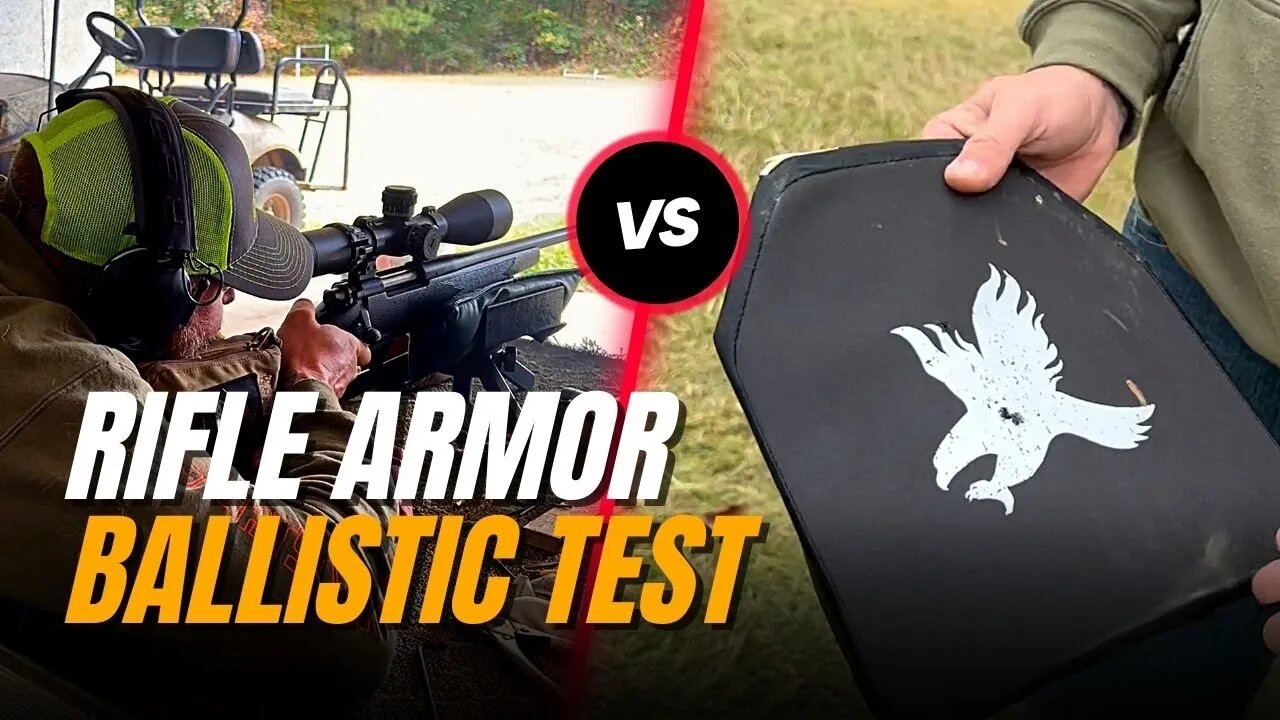 BACK TO THE RANGE Rifle Armor Blaze Defense Systems Test Revisited