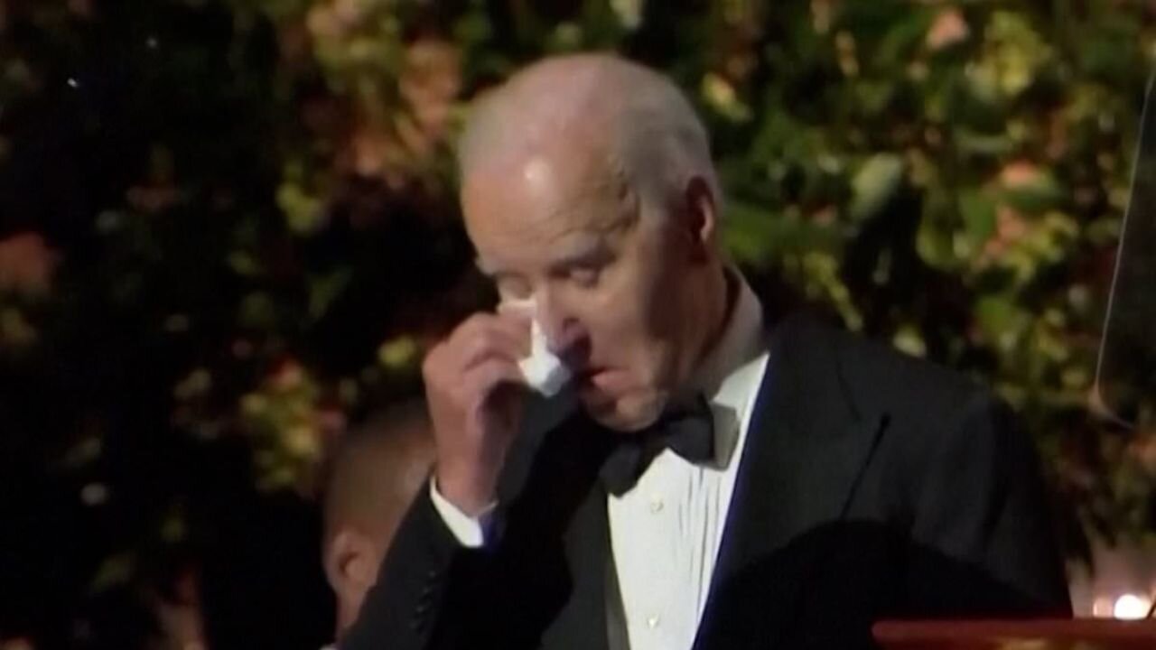 Joe Biden Breaks Down In Tears On Live TV After Being Backstabbed By Democrats