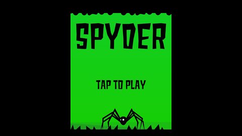 Spyder: Play the spider Outplay the obstacles