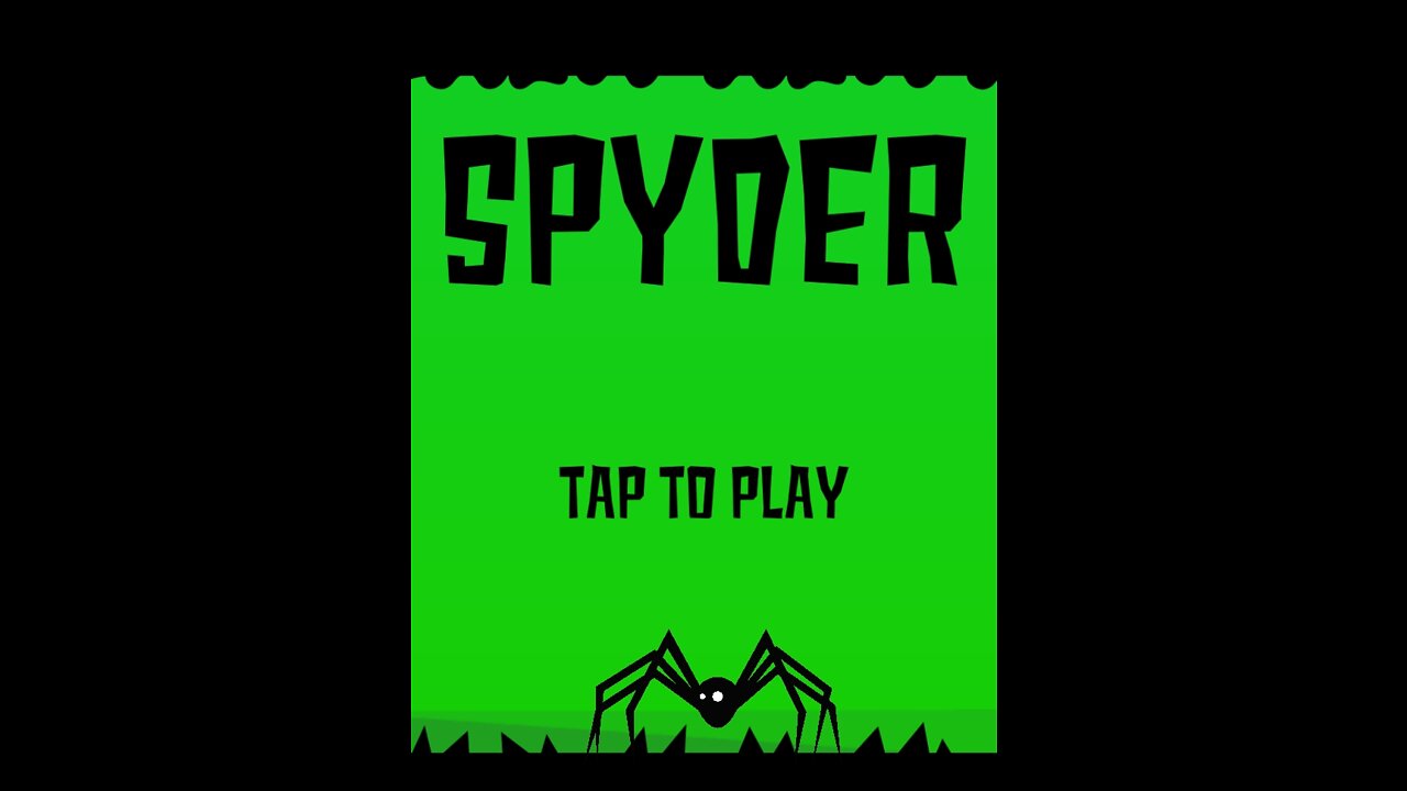 Spyder: Play the spider Outplay the obstacles