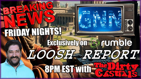 GNN Loosh Report #13 with Andrew Bartzis - Gaming & News Updates