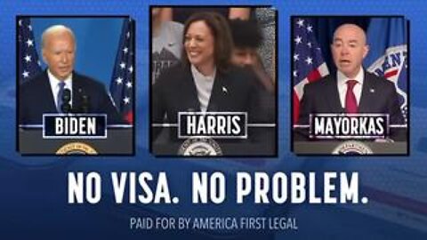 NO VISA .. NO PROBLEM | America First Legal