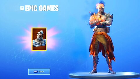 The NEW FREE SKIN in Fortnite..