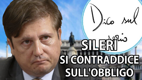 SILERI da ragione all'EMA che blocca per 2 anni l'OBBLIGO del VACCINO voluto da DRAGHI