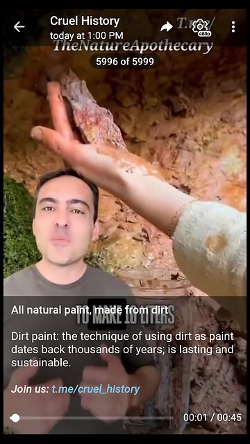Documentary: How to Make Dirt Paint