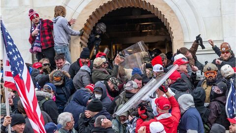 Capitol rioter debriefed by authorities