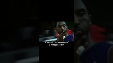 NOSTALGIC KOBE COMMERCIAL #shorts