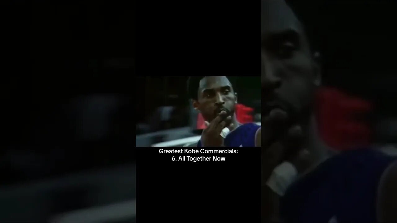 NOSTALGIC KOBE COMMERCIAL #shorts