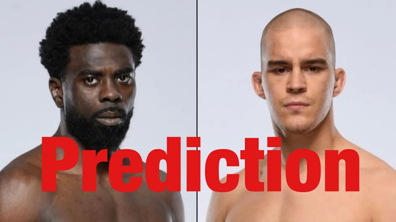 Chidi Njokuani Vs Dusko Todorovic Prediction