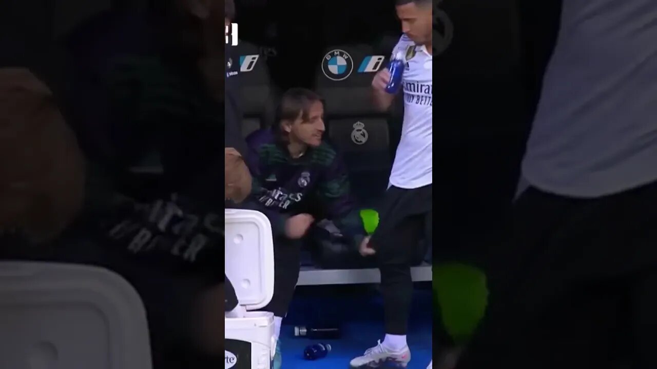 Eden Hazard ended a 205-day wait to make a Real Madrid appearance in LaLiga #shorts