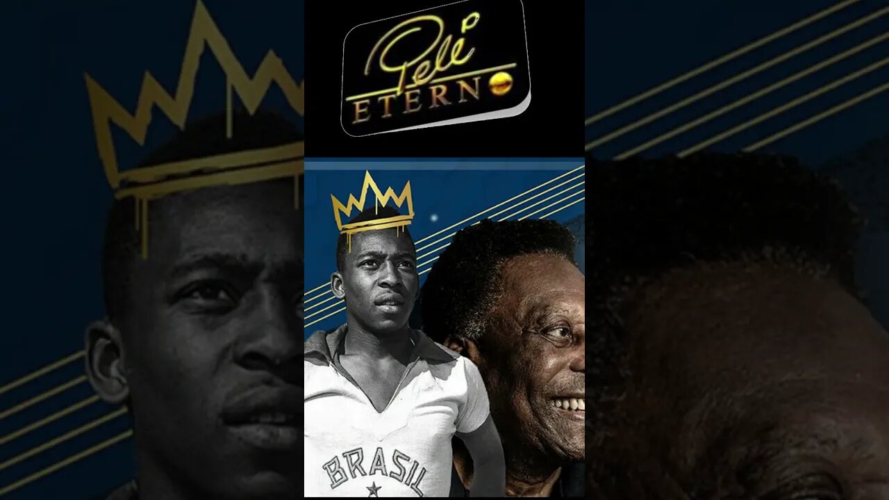 LUTO | PELÉ ETERNO | HOMENAGEM AO MAIOR DE TODOS #shorts