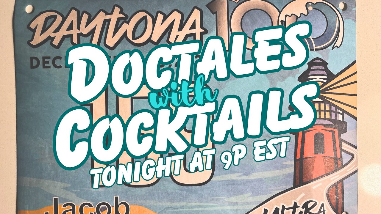 Weekly Doctales with Cocktails!