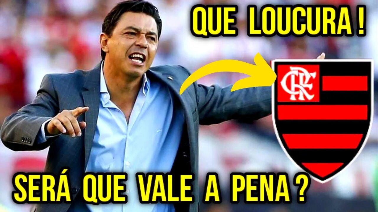 QUE LOUCURA! SALÁRIO DE MARCELO GALLARDO VAZA E IMPRESSIONA TORCIDA DO FLAMENGO - É TRETA!!!