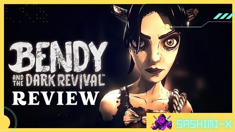 Horror in an old cartoon - Bendy and the Dark Revival review.