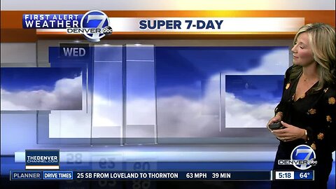 Wednesday Super 7-Day Forecast