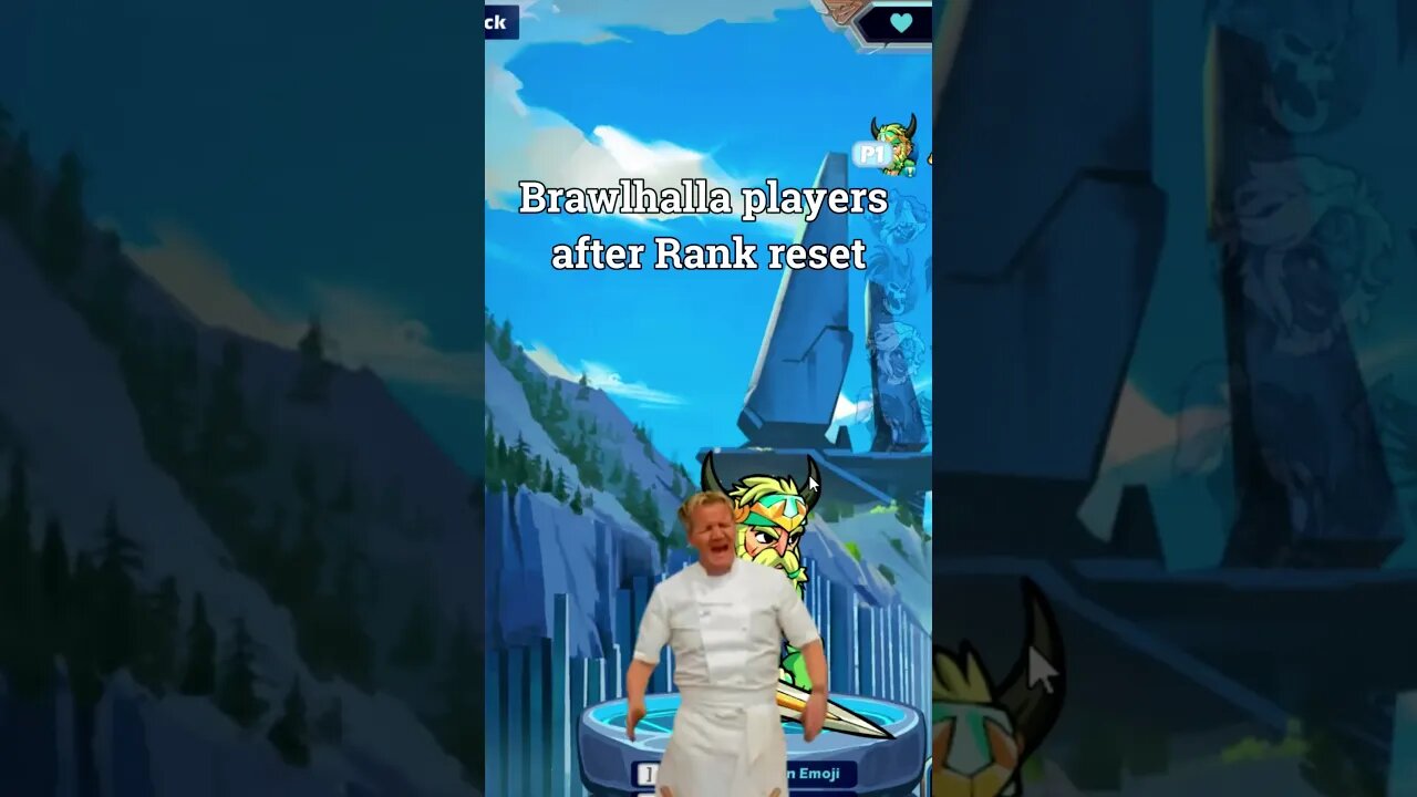 Brawlhalla players after Rank reset