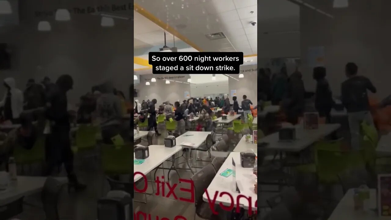 Amazon Didn’t Let Workers Leave During Fire