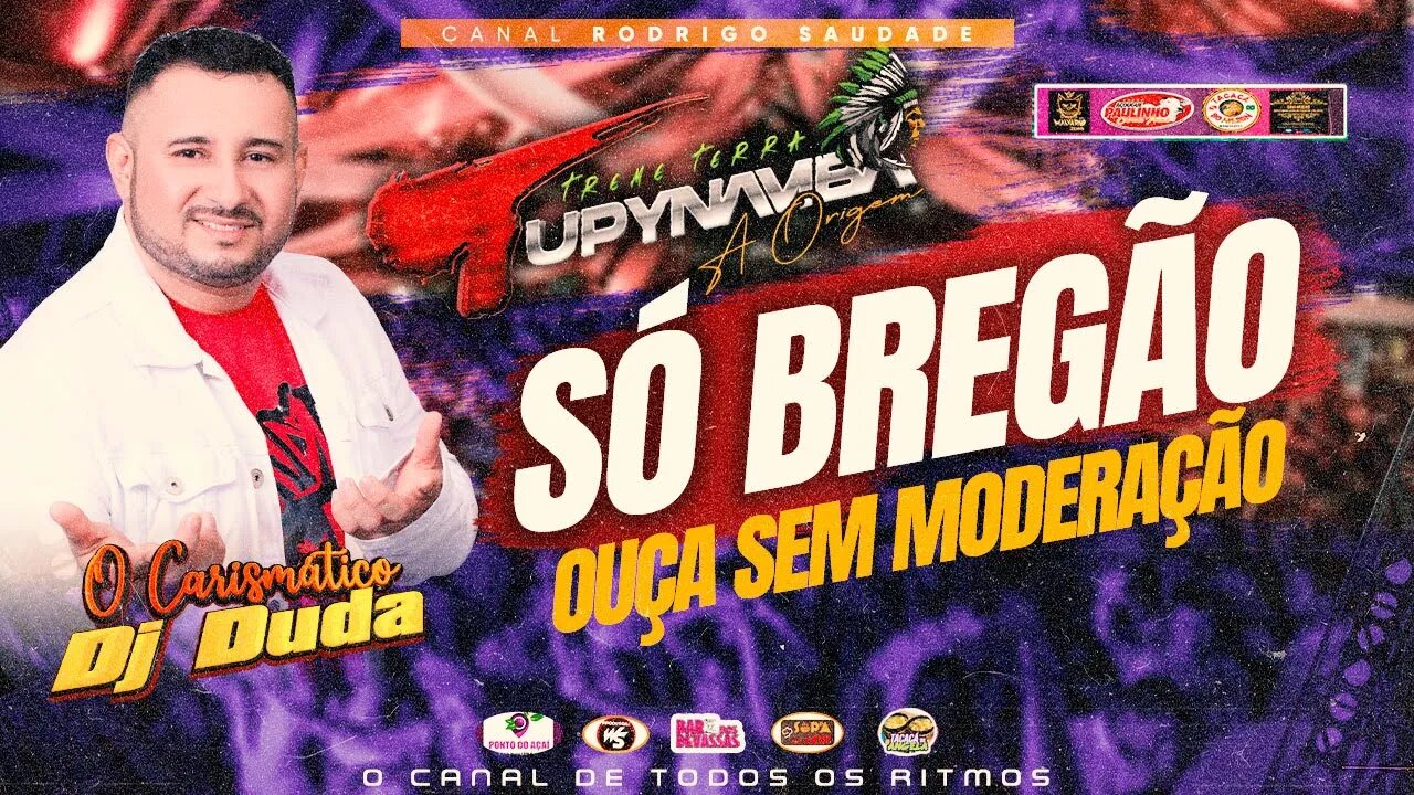 TUPINAMBÁ SÓ BREGÃO DJ DUDA AO VIVO BAR DO INHO TERRA FIRME