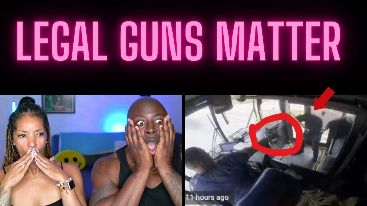 GUNS Will Always Be Legal In This Country And The Charlotte Bus Driver SHOOTING Proves It!