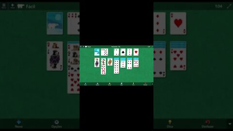 Microsoft Solitaire Collection Klondike EASY Level # 45 #shorts