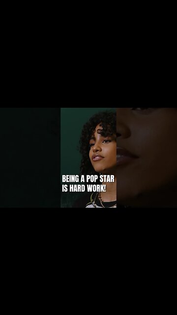 Tyla says being a pop star is HARD WORK!