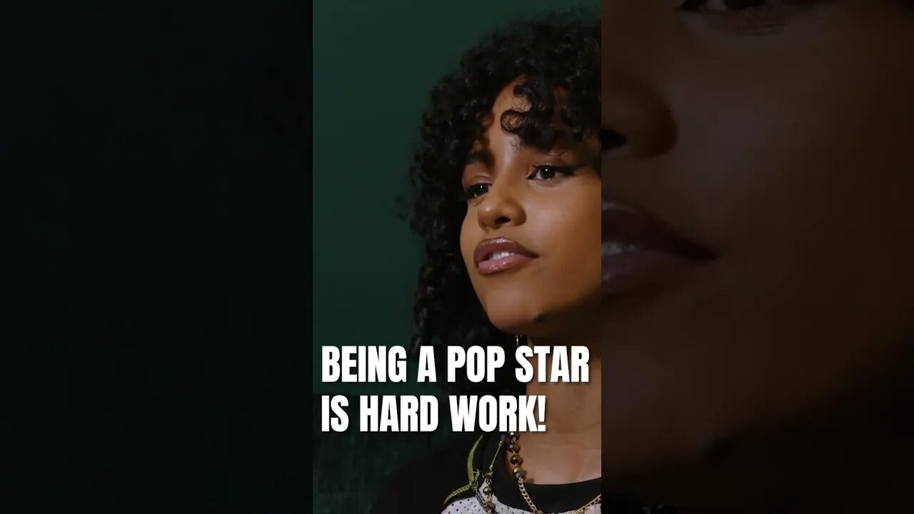 Tyla says being a pop star is HARD WORK!