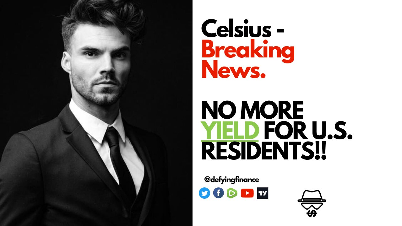 Celsius network Breaking News! No more interest!