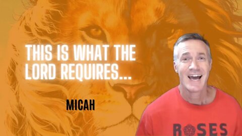 Daily Bible Breakdown Saturday, September 24th 2022 - Micah