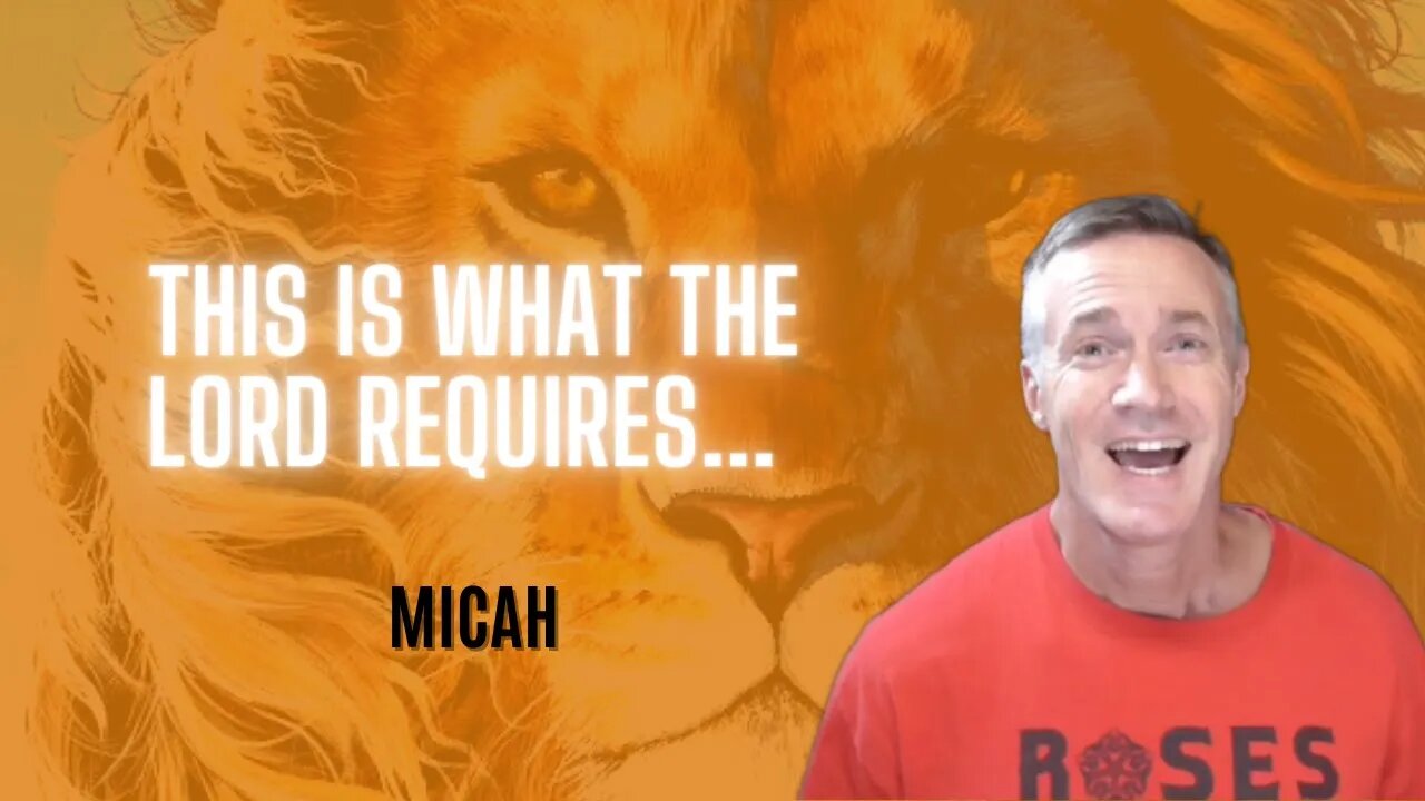 Daily Bible Breakdown Saturday, September 24th 2022 - Micah