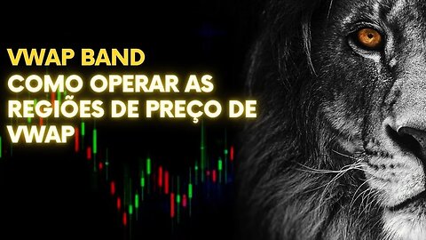 VWAP BAND - COMO OPERAR AS REGIÕES DE PREÇO DE VWAP