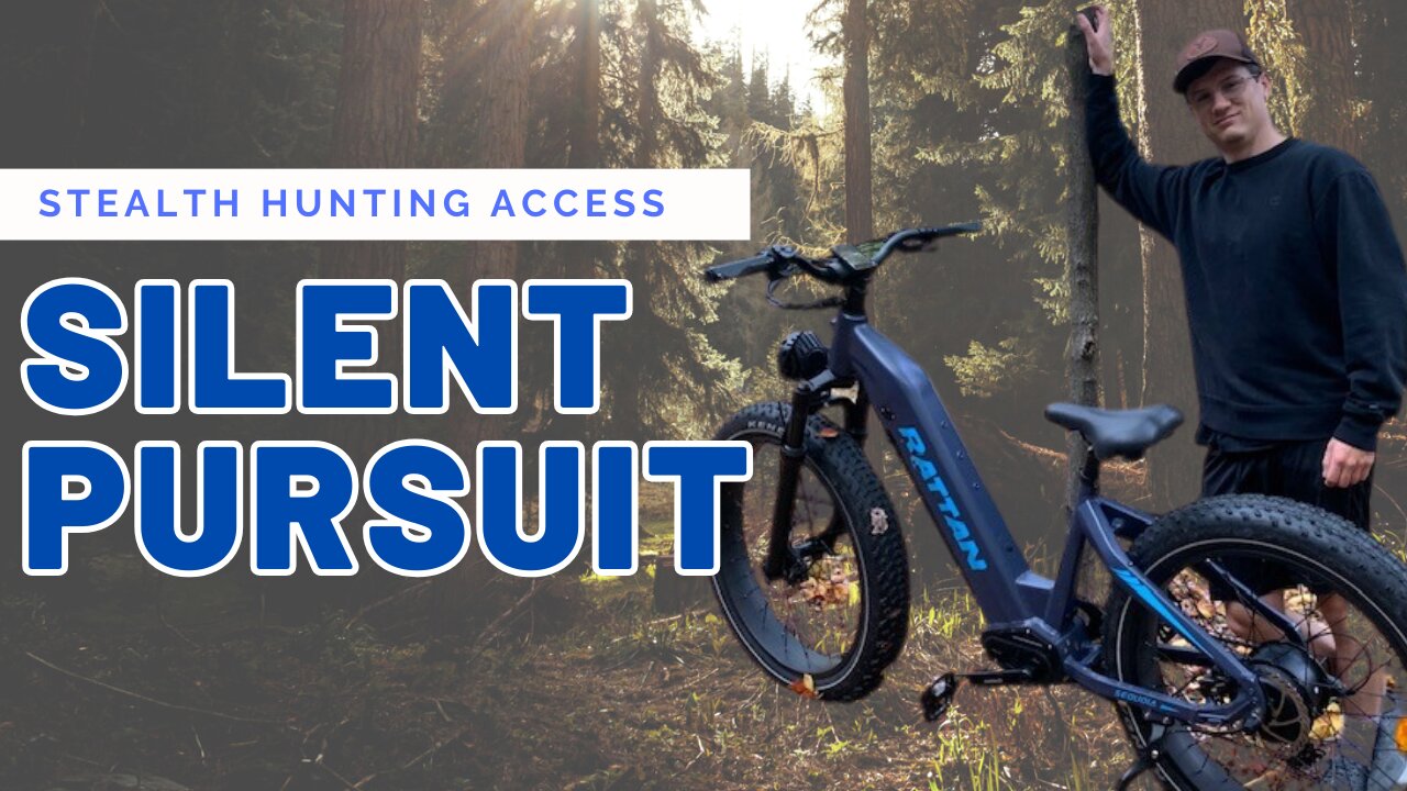 Silent Pursuit: Using the Rattan Sequoia E-Bike for Stealth Hunting Access