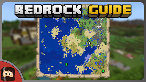 TOP Map Exploration Tips | Bedrock Guide S1 EP07 | Tutorial Survival Lets Play | Minecraft