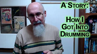 How I Got Into Drumming: A Story from My Childhood