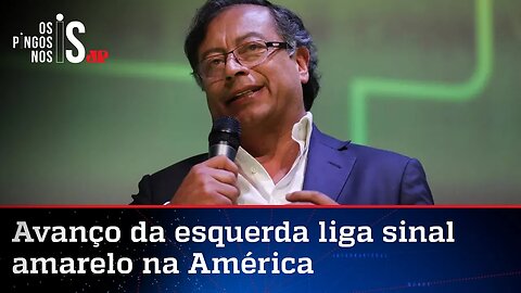 Gustavo Petro vence na Colômbia e amplia domínio do Foro de São Paulo na América do Sul