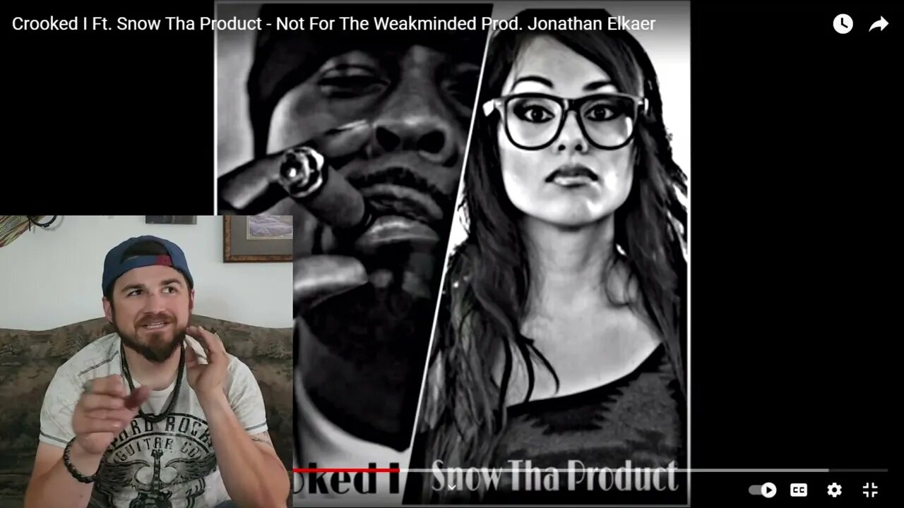 Crooked I Ft Snow Tha Product - Not For The Weakminded (WiscoReaction)