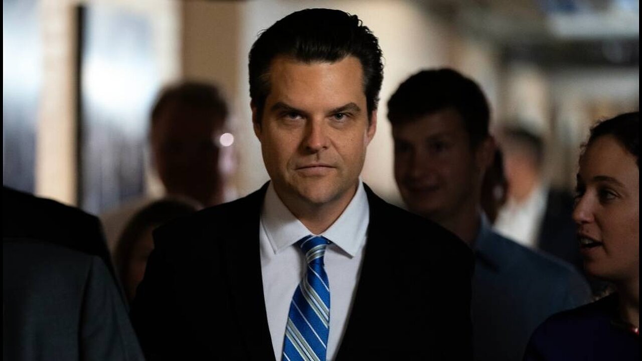 Corrupt Feds Are Lawyering Up In Anticipation Matt Gaetz Will Prosecute Them