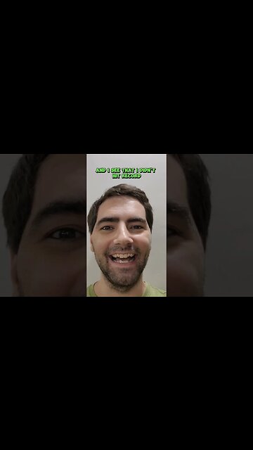 My biggest fear 😨