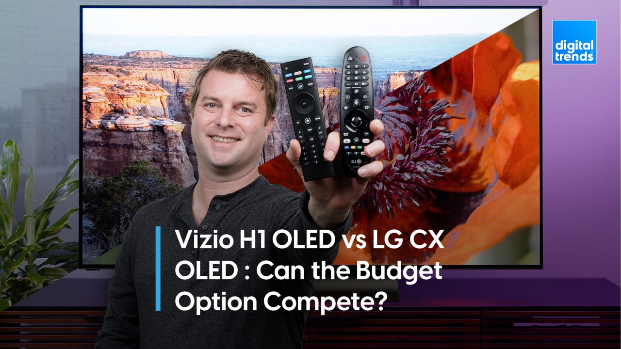 Vizio H1 OLED vs LG CX OLED | Can the Budget Option Compete?