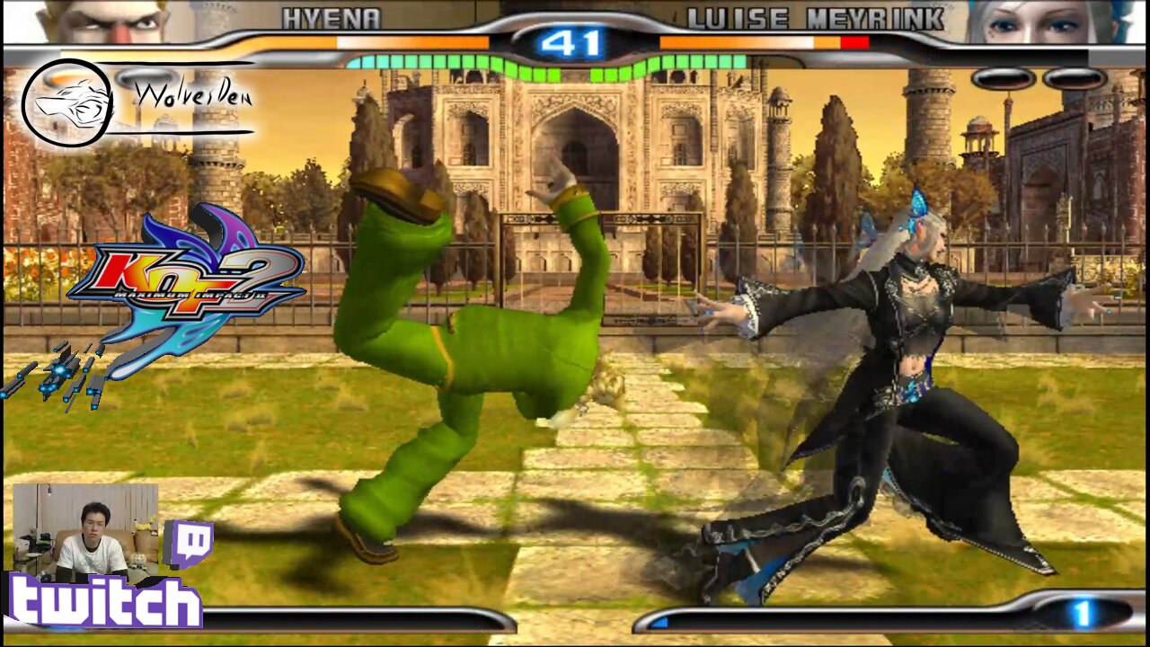 (PS2) KOF Maximum Impact 2 - 28 - Hyena - Lv Gamer