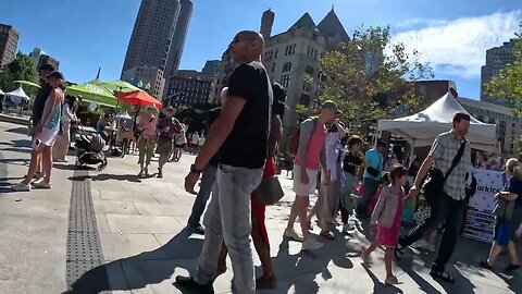 Boston 4K - Local Food Festival on the Greenway #boston #massachusetts #localfood #localfoods