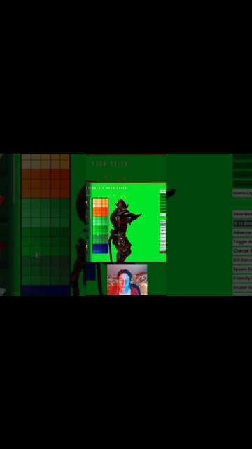 Warframe | Fun with Green Screen