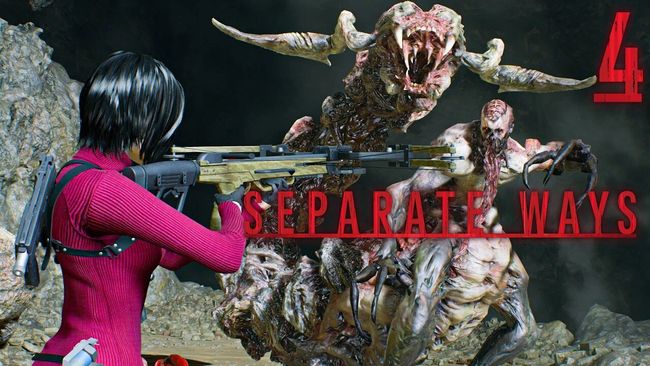 Minhas APOSTAS estavam CERTAS - U3 - SEPARATE WAYS #4 - RE4 REMAKE