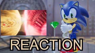 Sonic Frontiers - Showdown Trailer REACTION!!!