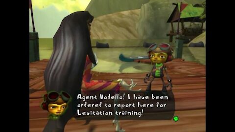 Psychonauts part 4, Groovy