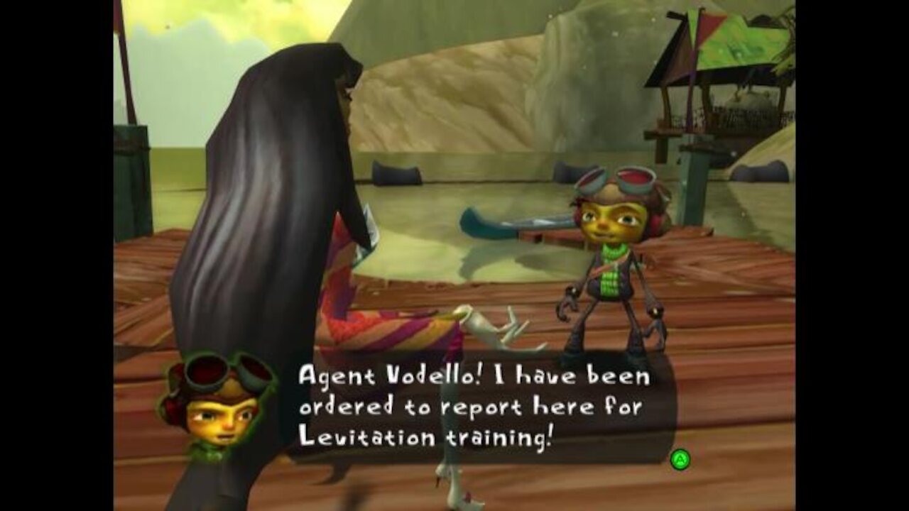 Psychonauts part 4, Groovy