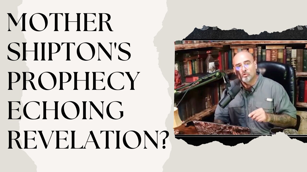 Mother Shipton's Prophecy Connected To Revelation