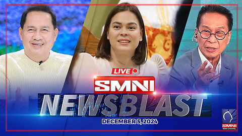 LIVE: SMNI Newsblast | December 5, 2024