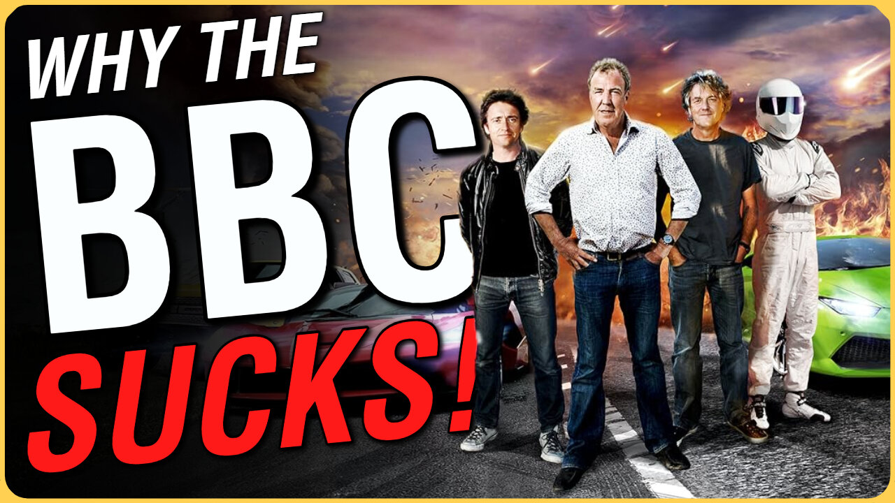 Why The BBC Sucks #2 - Top Gear.